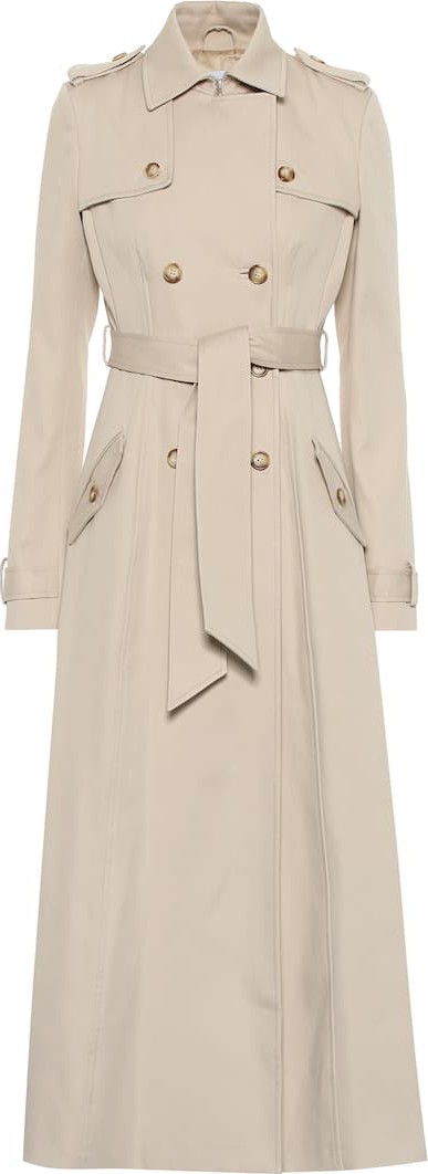 Gabriela Hearst Cassatt cotton twill trench coat