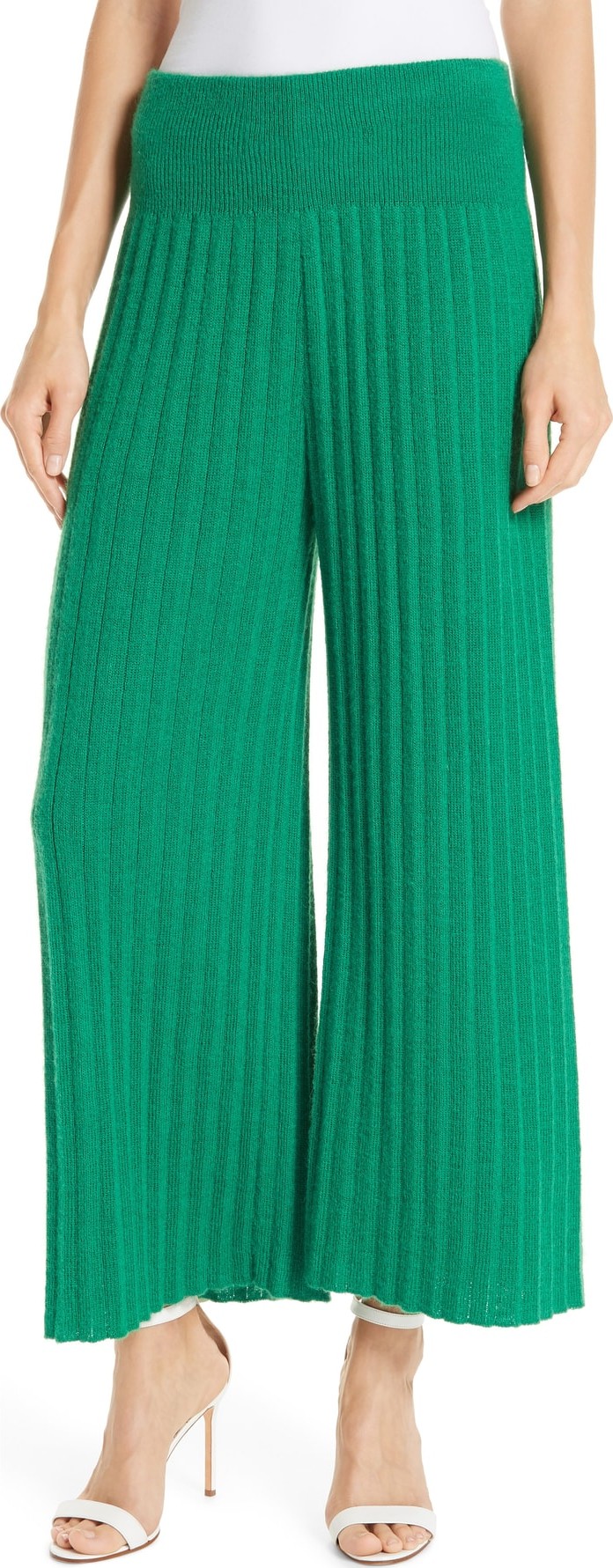 KENZO Rib Knit Culottes