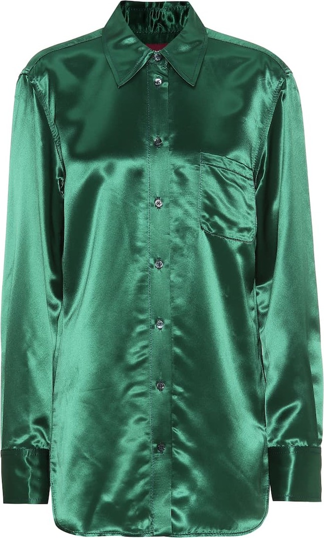 Sies Marjan Sander satin shirt