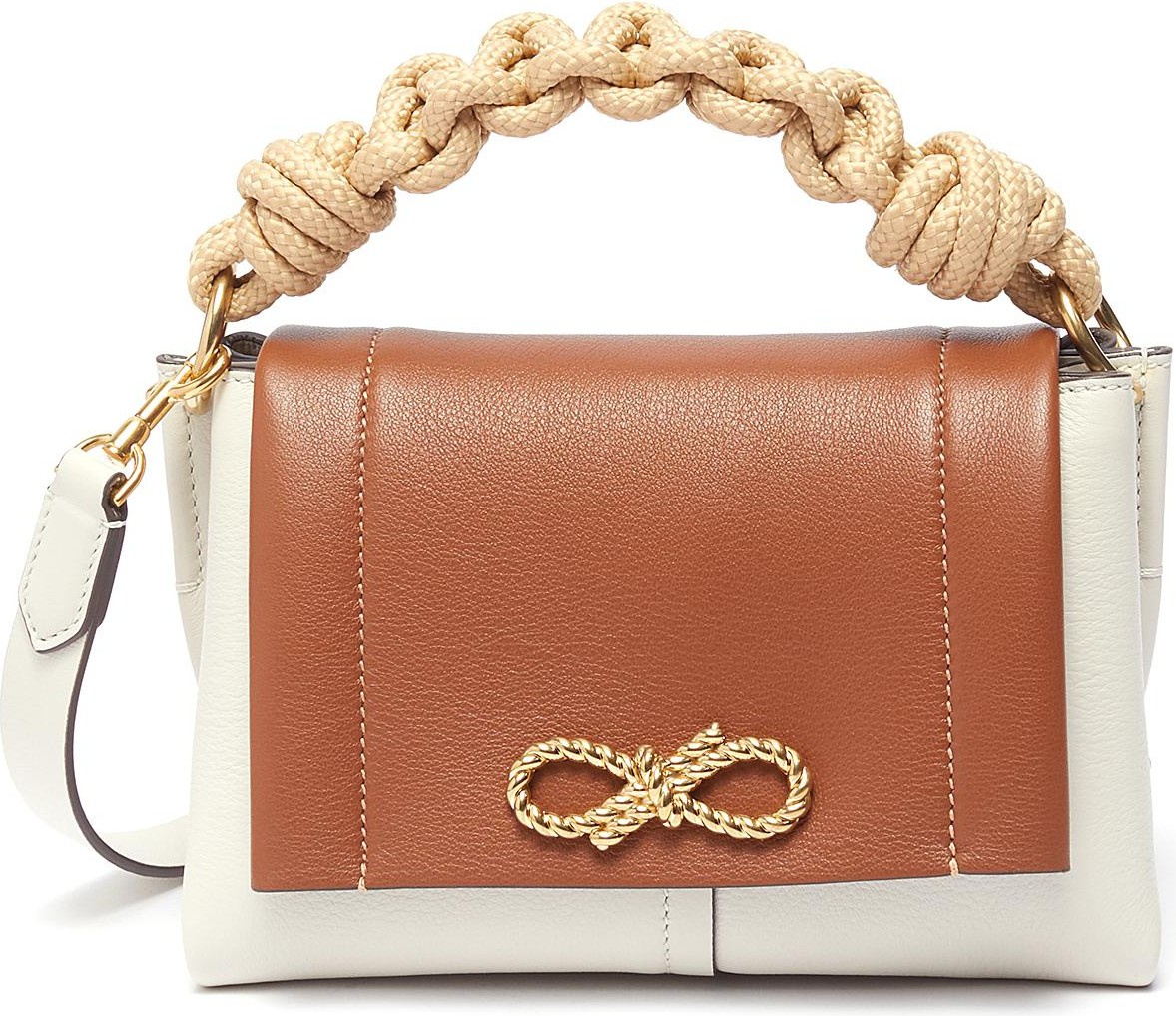 Anya Hindmarch Colourblock mini leather bag