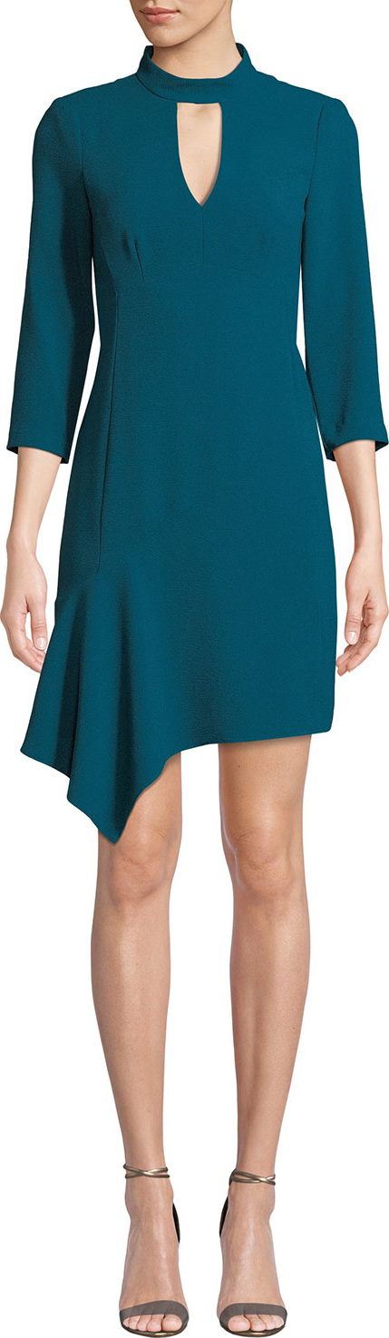 Nanette Lepore Heartthrob Cutout Mini Dress