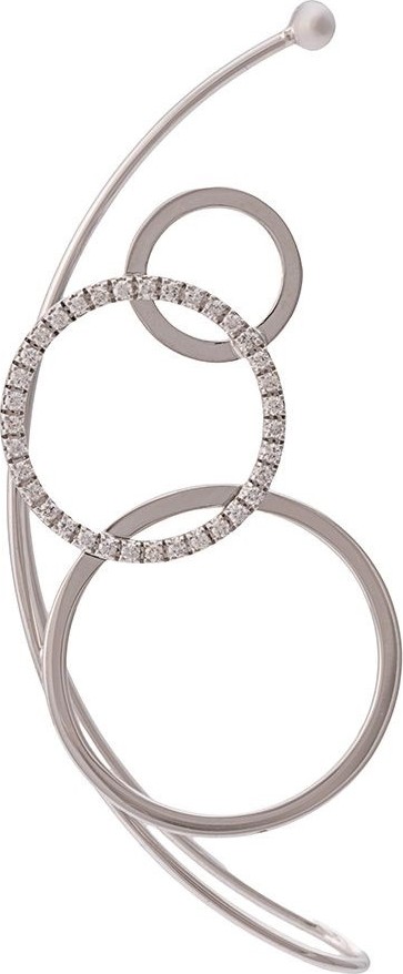 Delfina Delettrez double bubble earring