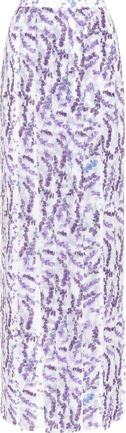 Max Mara Oreste floral-print maxi skirt