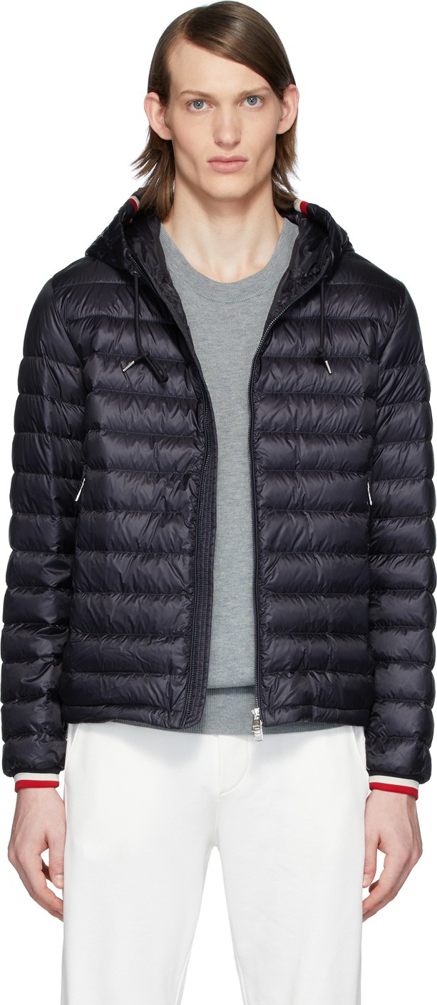 Moncler Navy Down Giroux Jacket