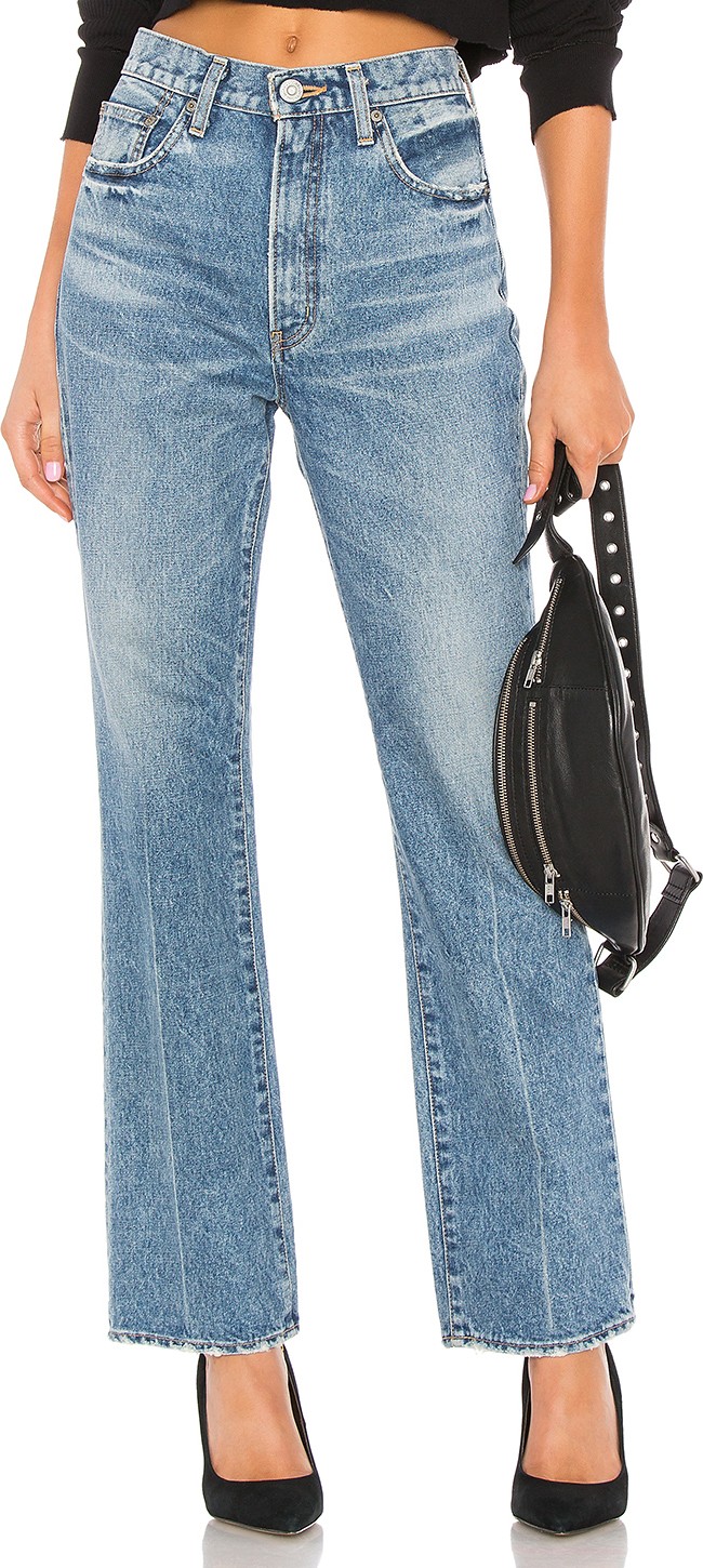 Moussy Vintage Luna Straight Flare