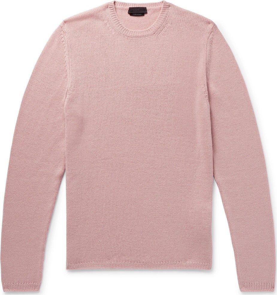 Prada Slim-Fit Cashmere Sweater