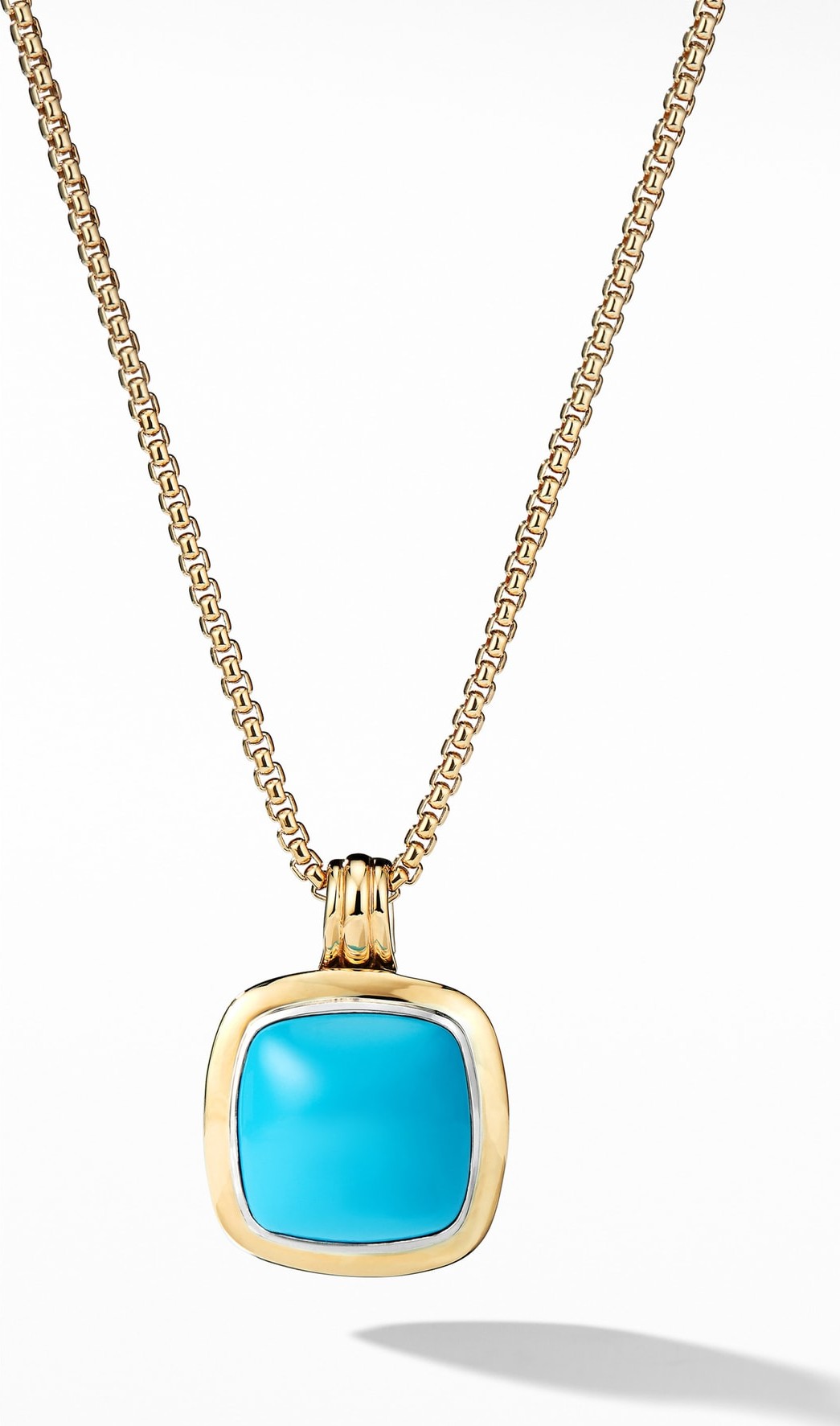 David Yurman Albion<sup>® Pendant with 18k Gold