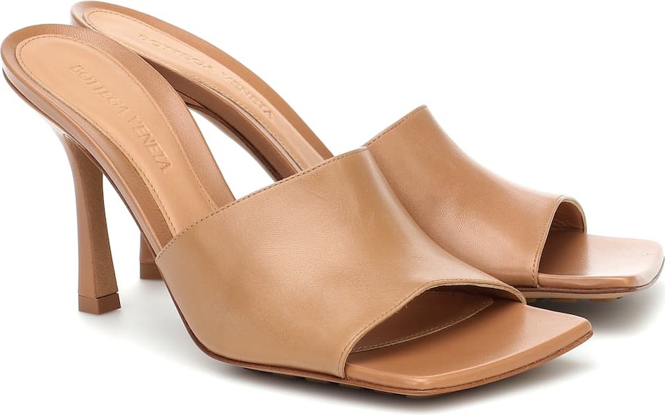 Bottega Veneta Stretch leather sandals