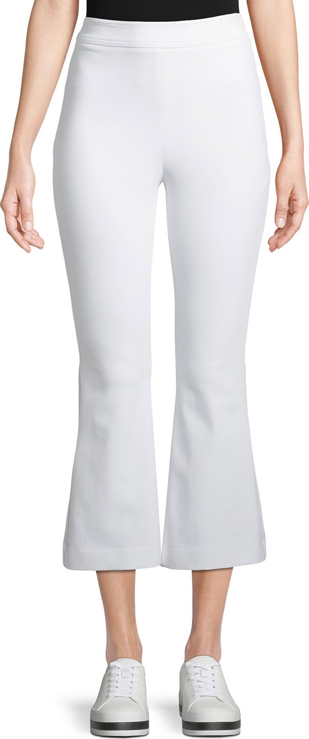 Opening Ceremony William Flare-Leg Stretch-Knit Pants