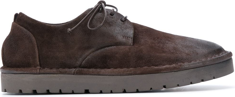 Marsell - Faded finish derby shoes