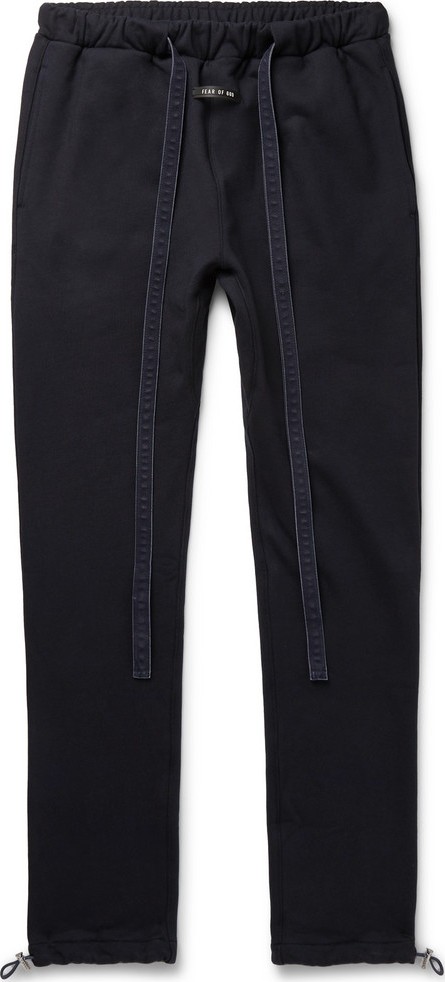 Fear of God Slim-Fit Loopback Cotton-Jersey Sweatpants