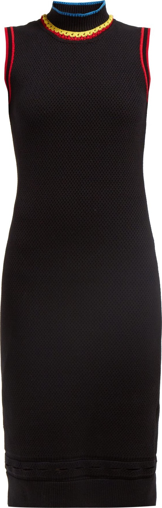 Proenza Schouler PSWL Stretch-knit cotton-blend midi dress