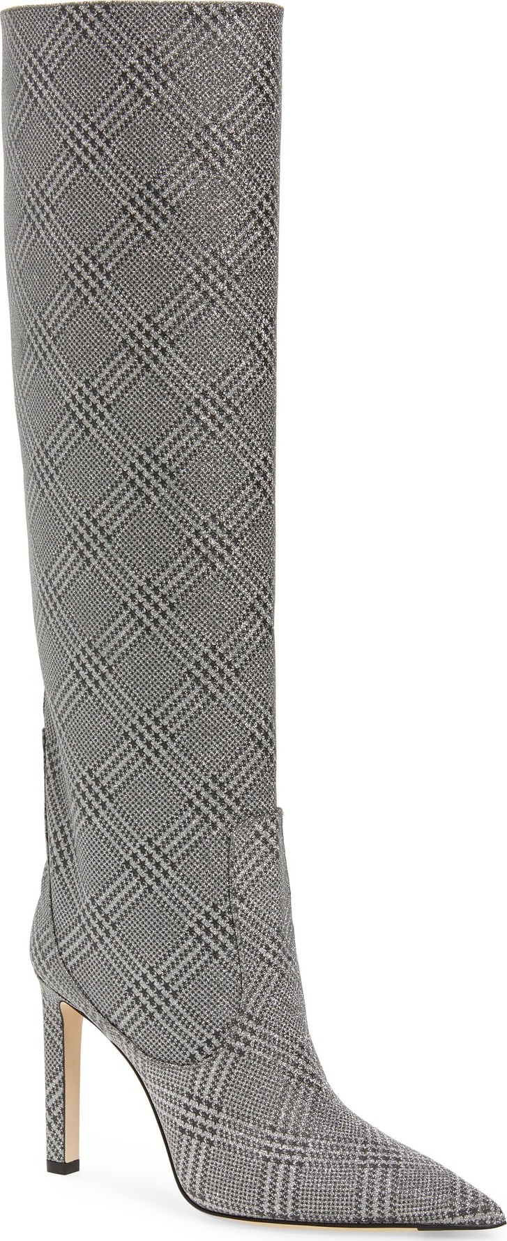 Jimmy Choo Mavis Plaid Knee High Boot