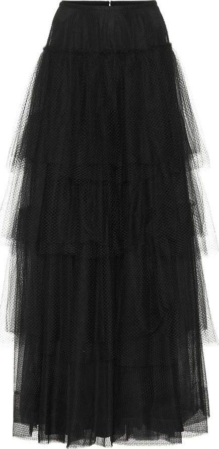 Burberry London England Tiered tulle skirt