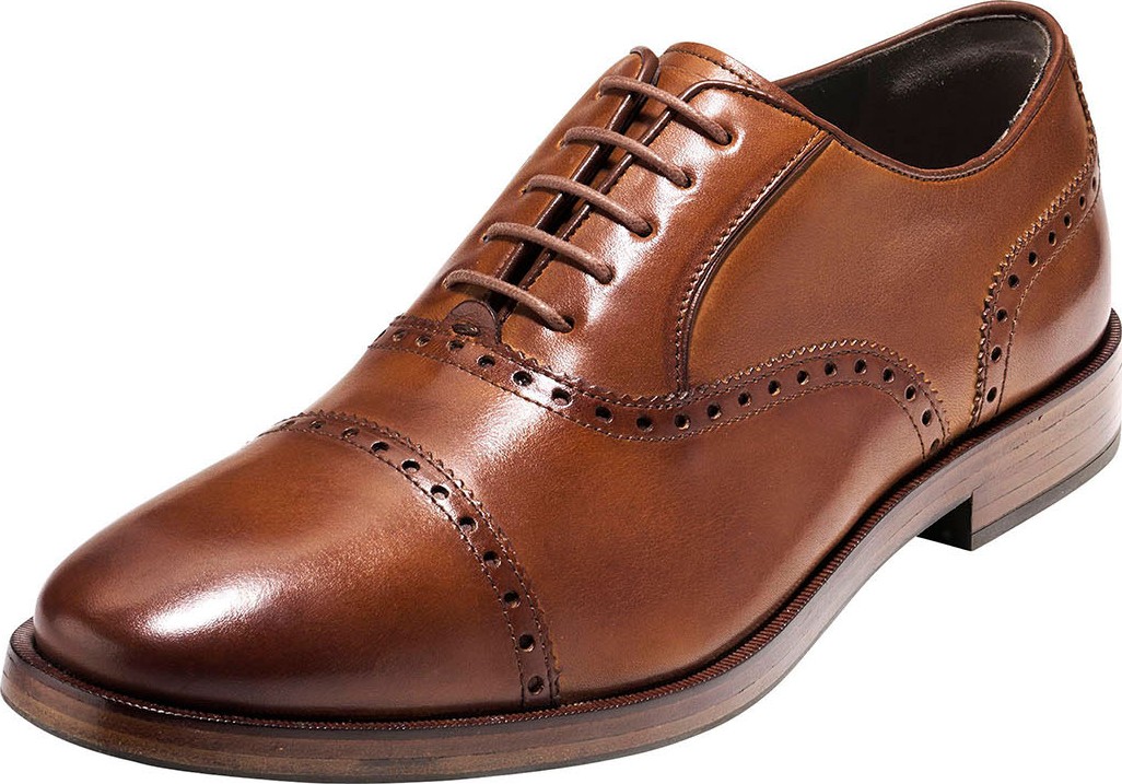 Cole Haan Hamilton Grand Cap-Toe Leather Oxford