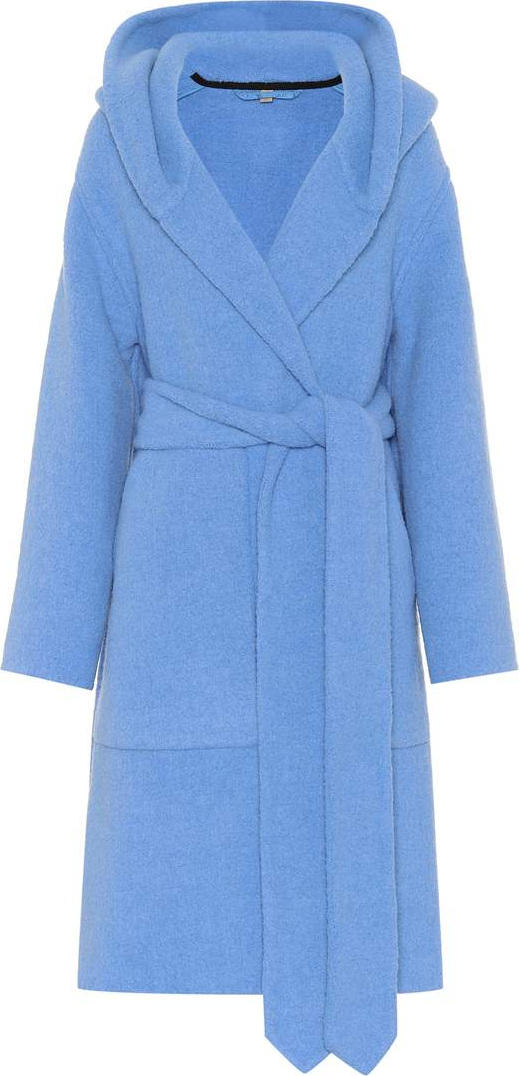 Burberry London England Dunbridge wool-blend coat