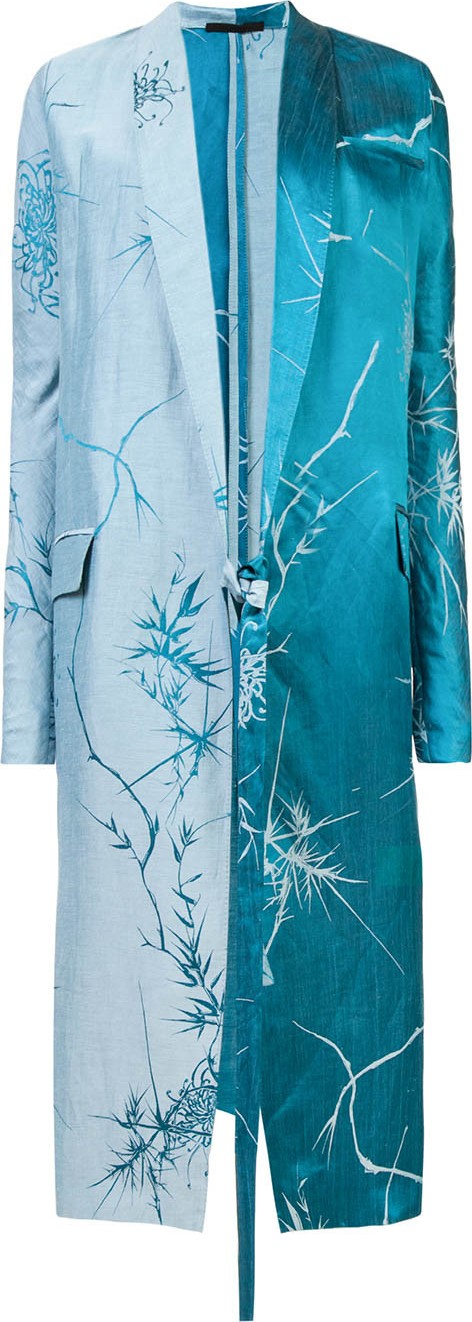 Haider Ackermann Diuanthus wrap tunic