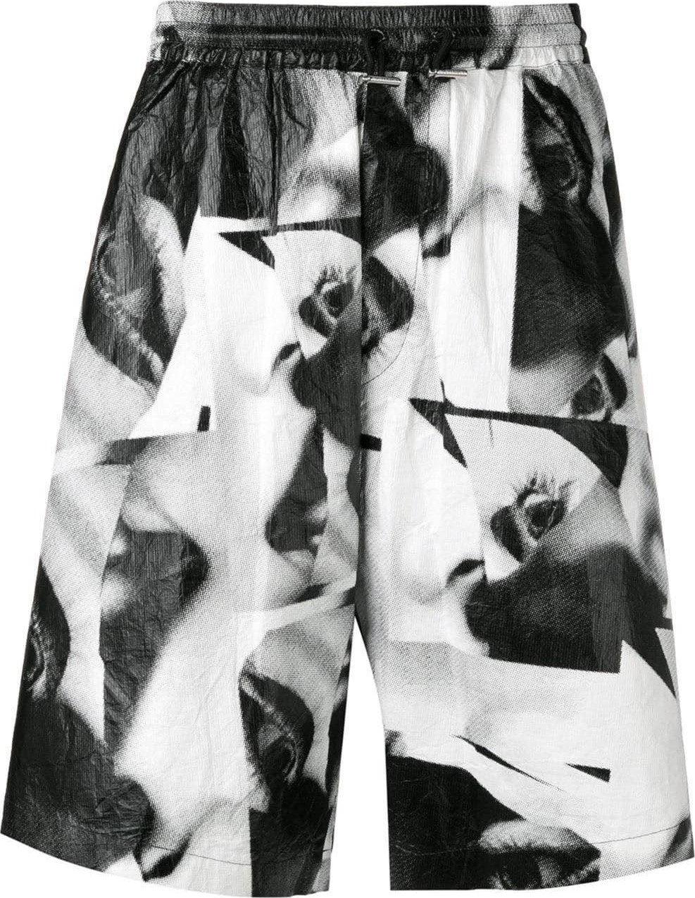 DSQUARED2 Eye printed shorts
