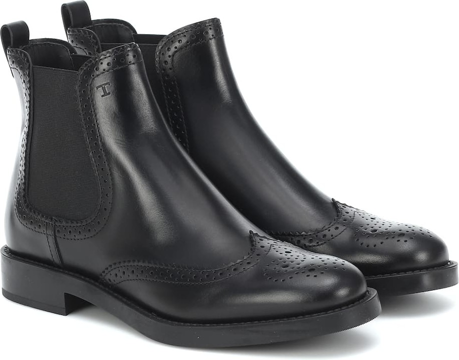 Tod's Leather Chelsea boots