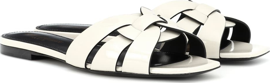 Saint Laurent Nu Pieds 05 patent leather sandals