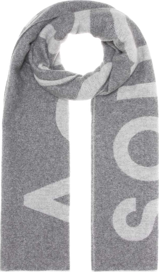 Acne Studios Toronty Logo wool-blend scarf