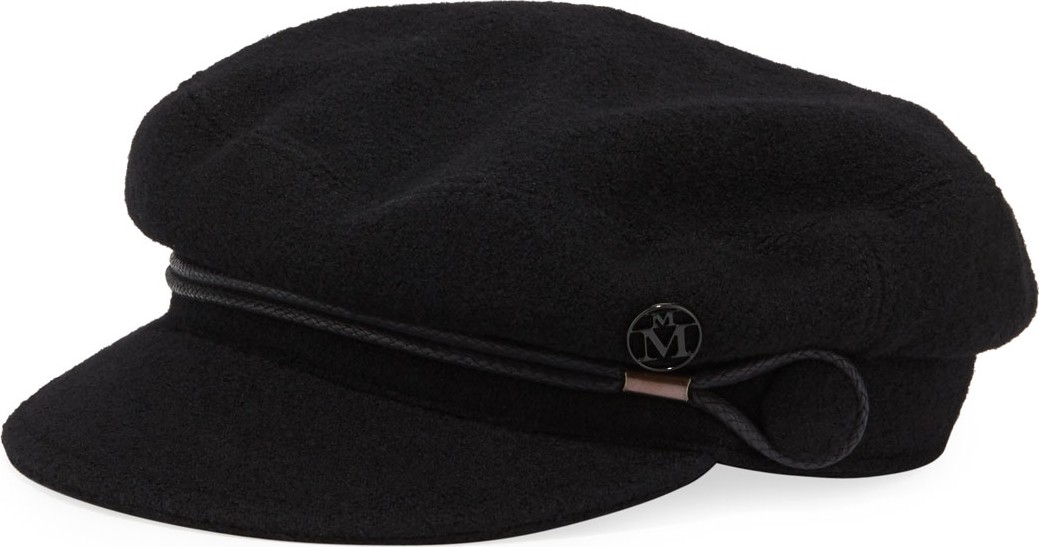 Maison Michel New Abby Newsboy Hat
