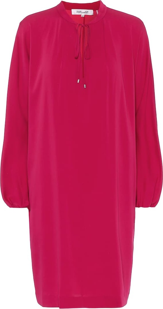 DIANE von FURSTENBERG Jessica stretch-silk minidress