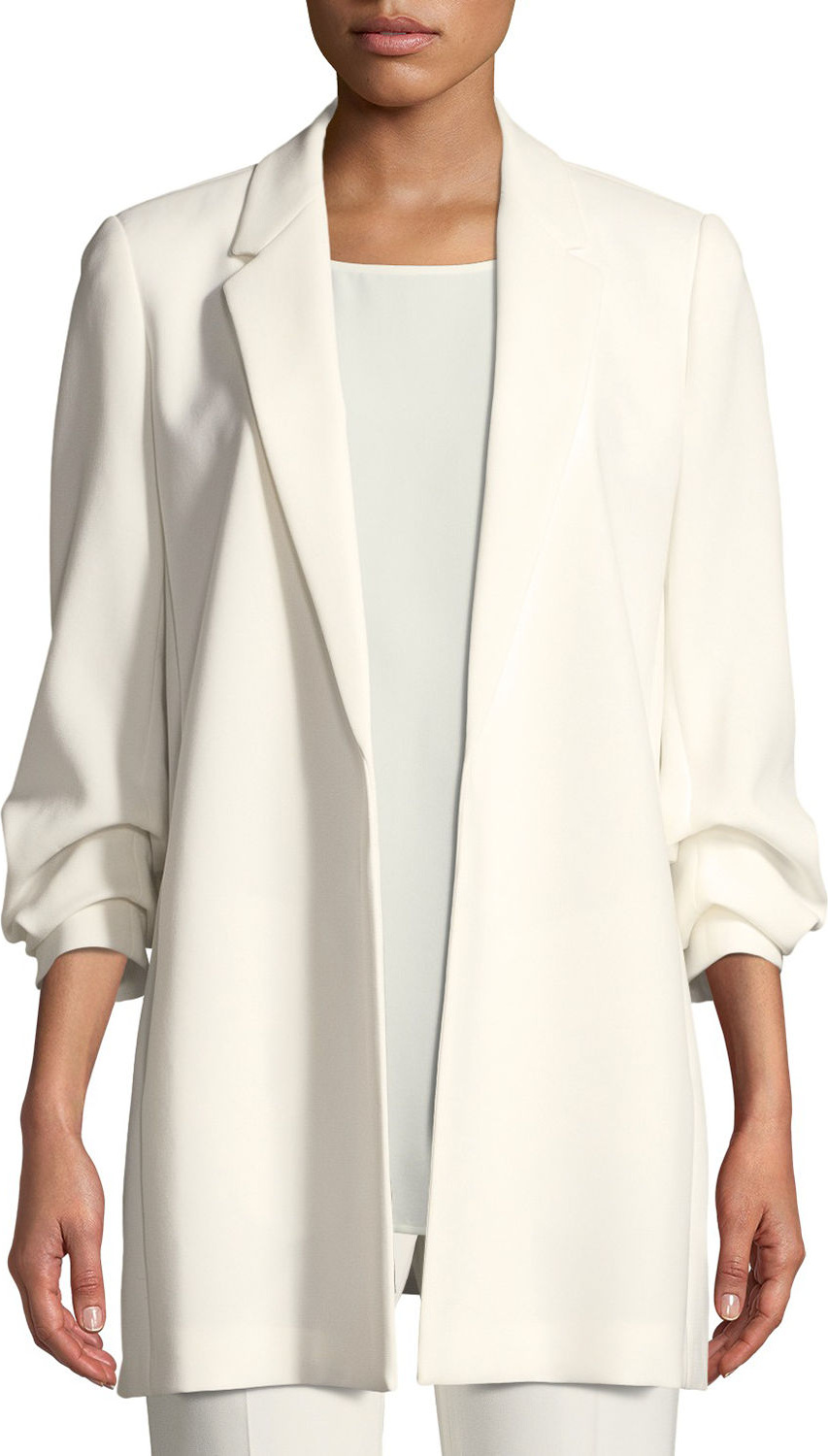 Lafayette 148 New York Henrik Finesse Crepe Jacket