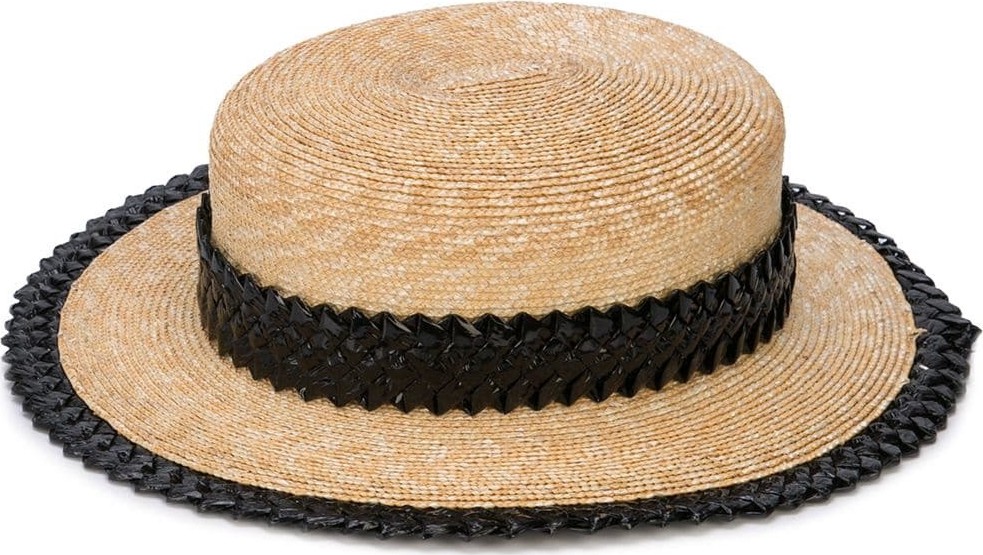 Gigi Burris Agnes Straw Hat