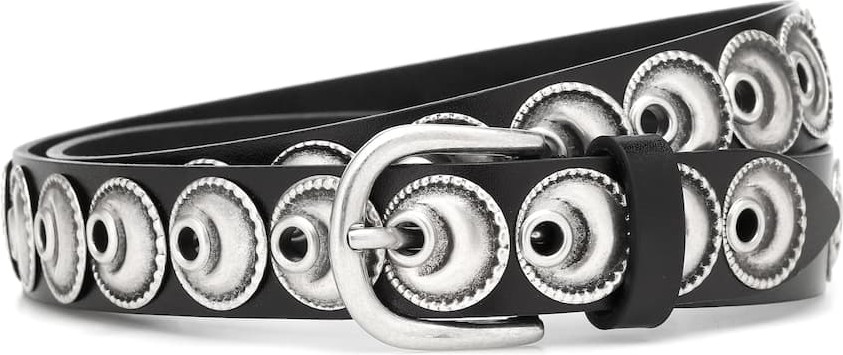 Isabel Marant Zappi studded leather belt