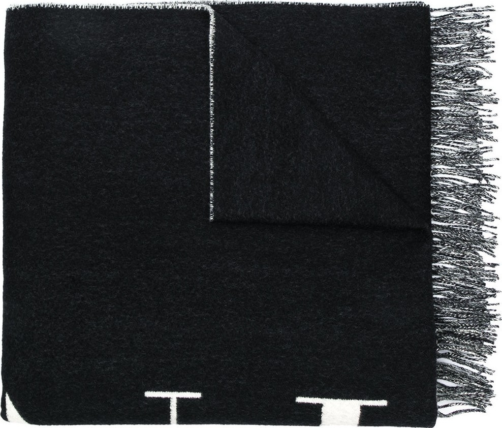 Valentino VLTN knitted scarf