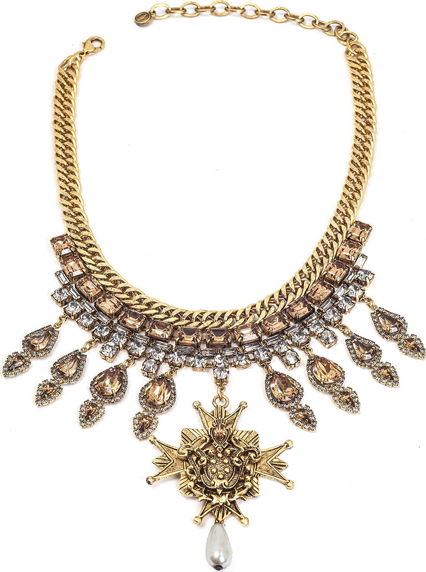 Dylanlex Smith Statement Necklace w/ Dangles