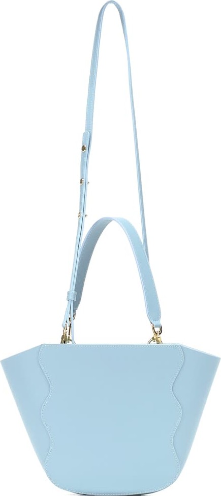 Mansur Gavriel Ocean leather shoulder bag