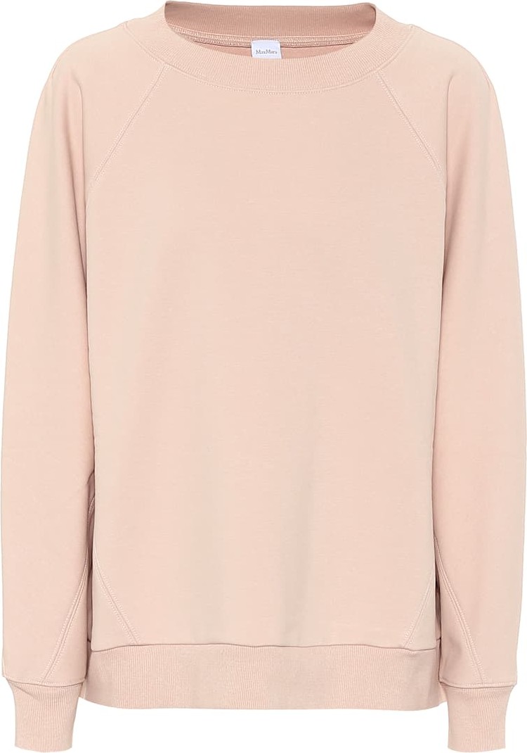 Max Mara Leisure Helga cotton-blend sweatshirt