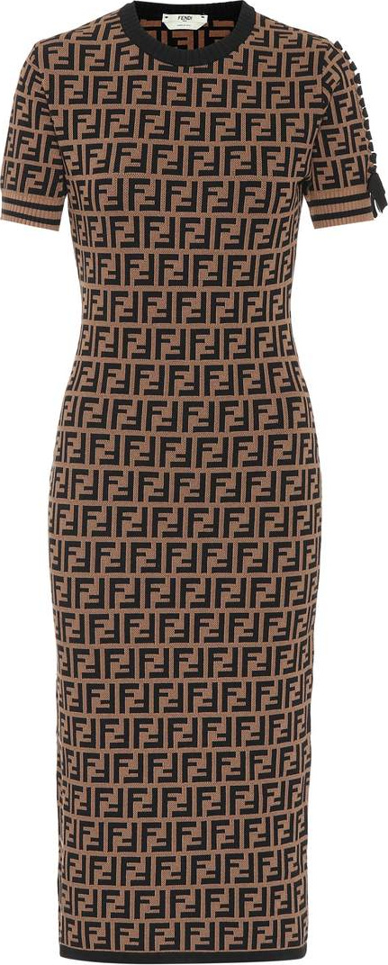 Fendi Knit midi dress