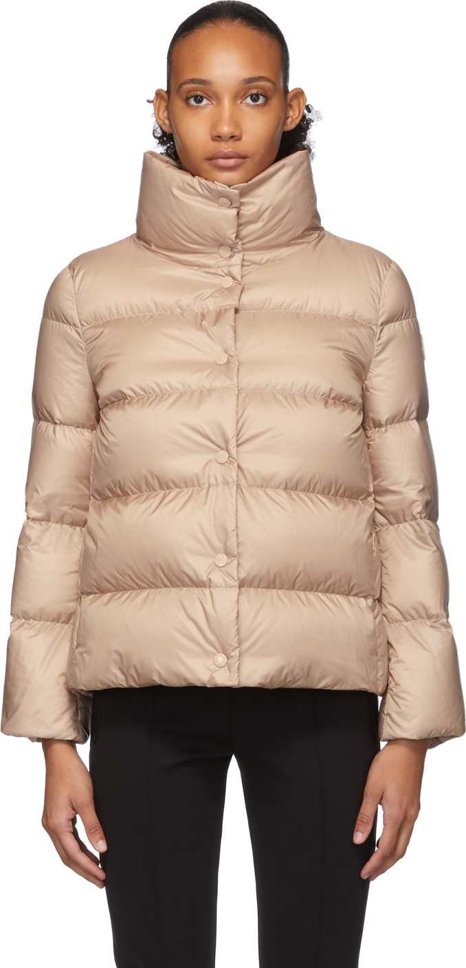 Moncler Pink Down Aude Jacket