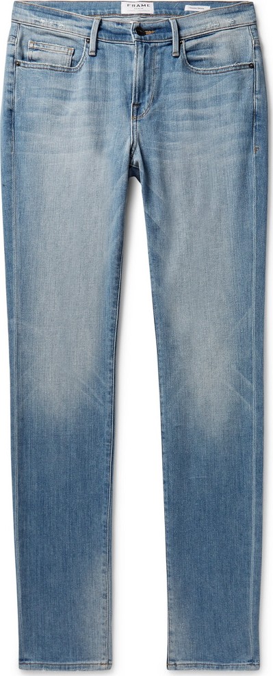 FRAME DENIM L'Homme Slim-Fit Denim Jeans