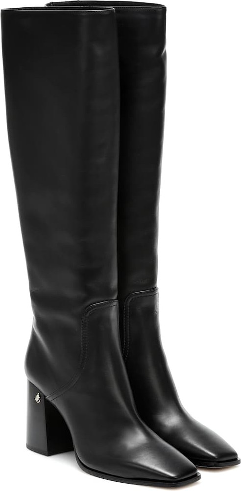 Jimmy Choo Brionne 85 leather boots