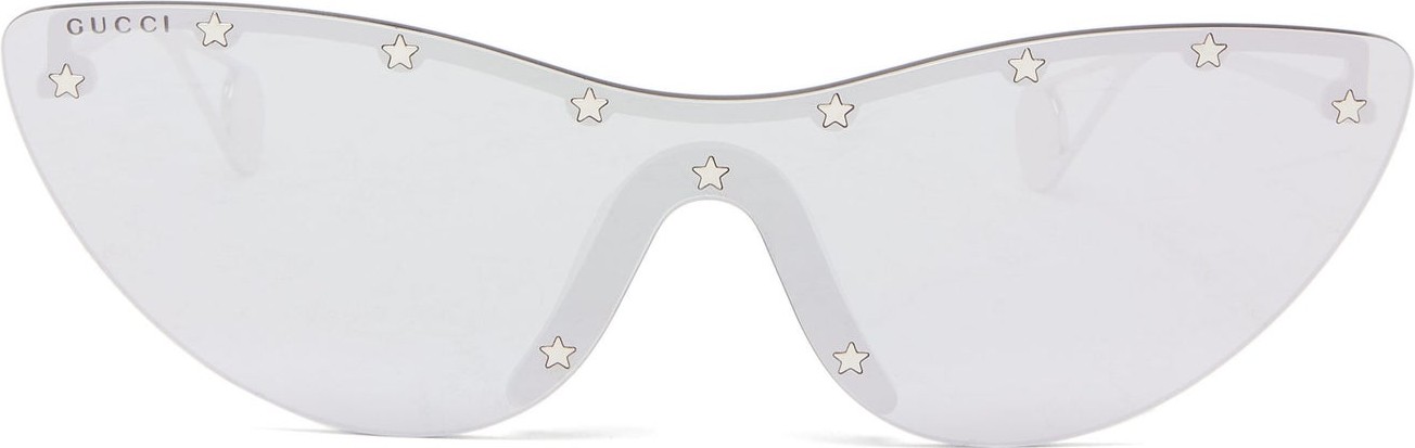 Gucci Metal cat-eye sunglasses