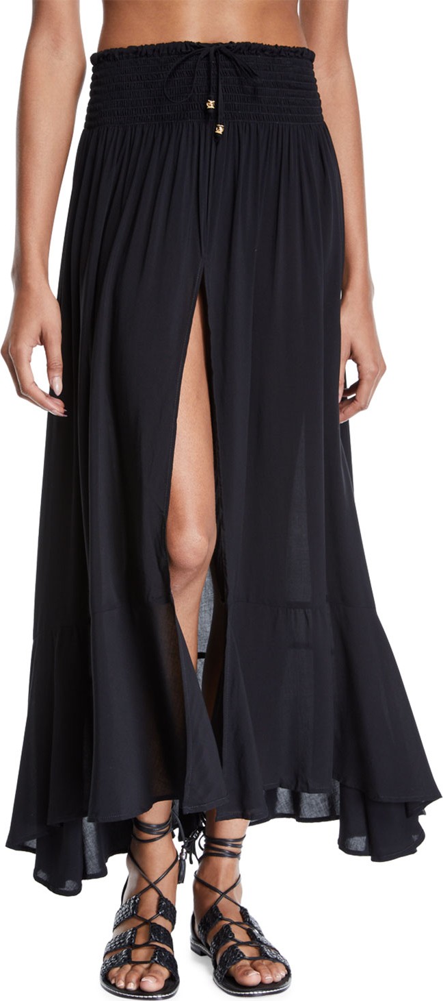 PilyQ Carolina Coverup Skirt