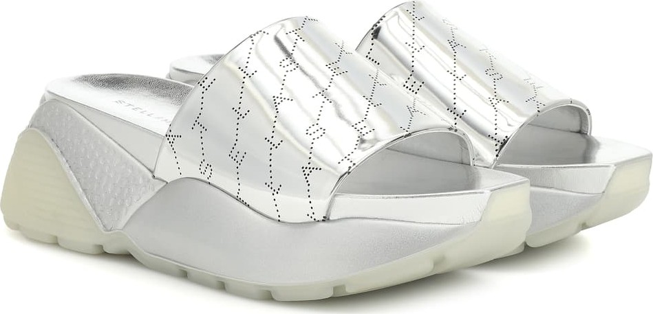 Stella McCartney Elypse slides