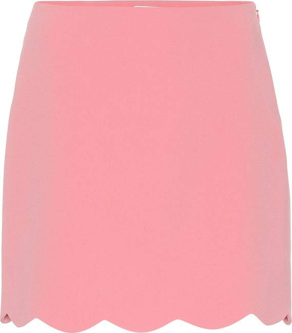 Miu Miu Crêpe skirt