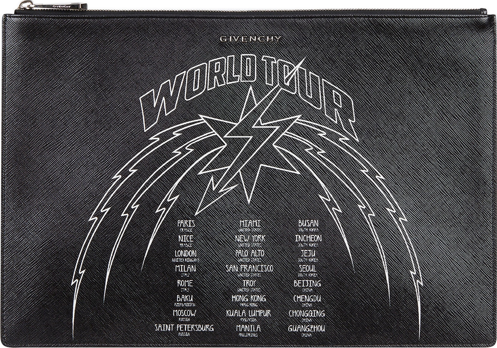 Givenchy World Tour Graphic Pouch