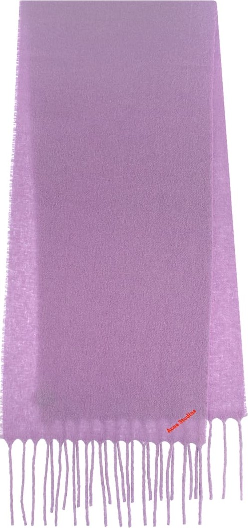 Acne Studios Villy wool-blend scarf