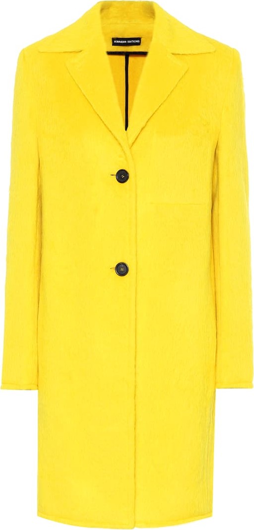 Kwaidan Editions Alpaca and wool coat