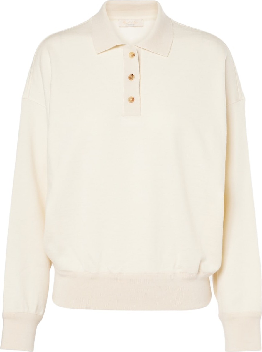 Loro Piana - Cocooning cashmere polo sweater