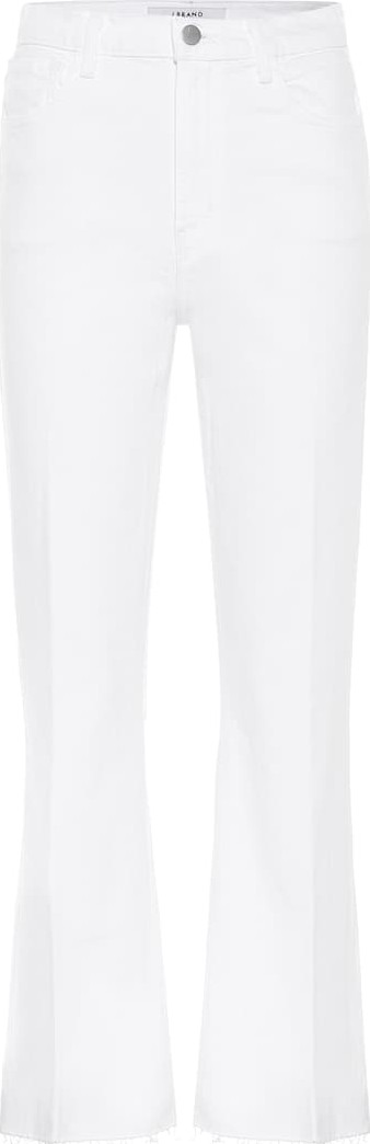 J BRAND Exclusive to Mytheresa – Julia high-rise flared jeans