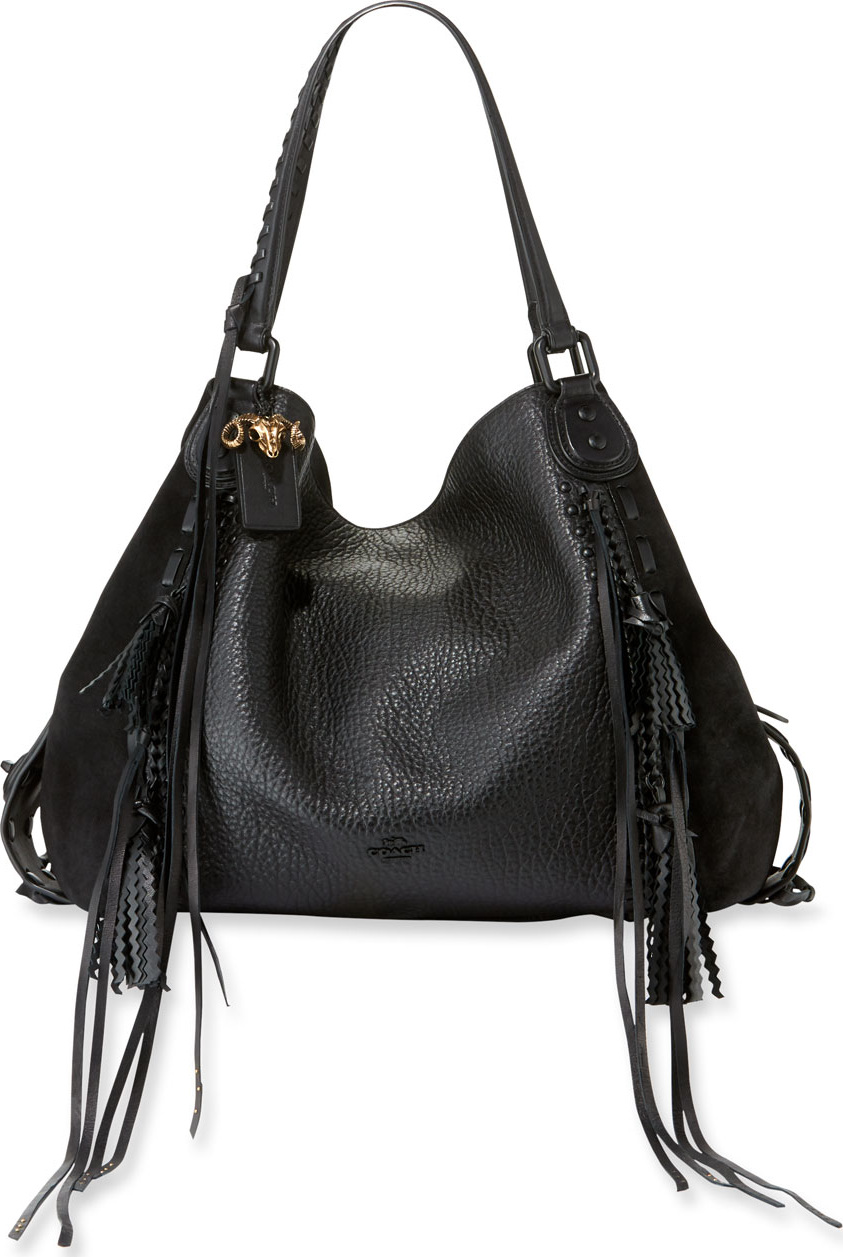 COACH 1941 Edie 42 Leather Shoulder Bag