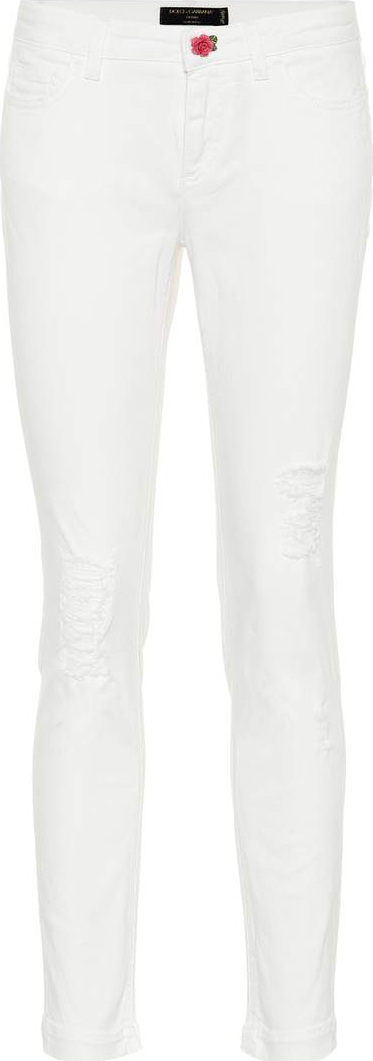Dolce & Gabbana Pretty Fit distressed jeans