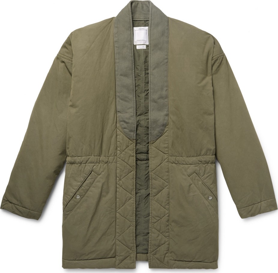 Visvim Dotera Mil Cotton-Blend Coat